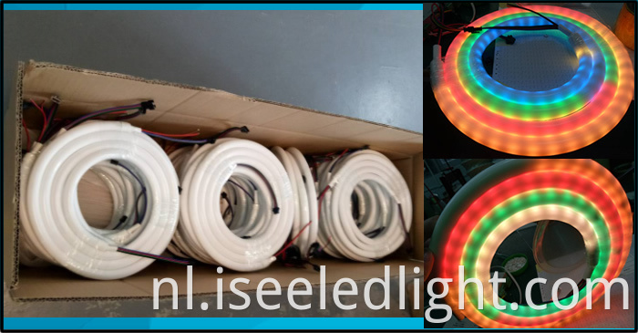 3D Flexible LED Strip Tube light